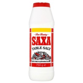 Saxa Table Salt (750g) - Pack of 6