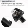 RATCHROLL Car Thermostat for Honda Accord 3.5L 2013-2017 for Honda