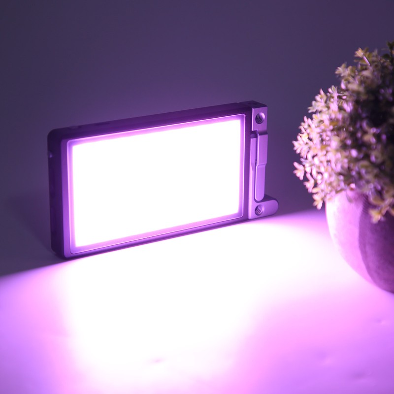 BOLING P1 Fill Light Portable Small Adjustable for Camera RGB