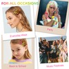 Neon Accessories Snap Hair Clips for Women Girls 20Pcs 5