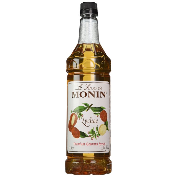 Monin Lychee FS 1 L - Single Bottle