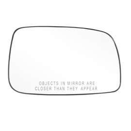 RH Passenger Side Mirror Glass Replacement Fit for 1997-2006 HONDA CR-V Only Right Convex Glass