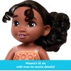 Mattel, Moana 2 Muñeca Simea para niñas de 3 años