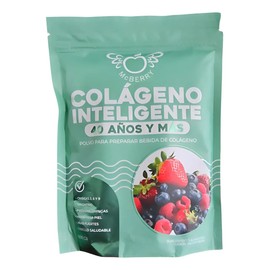 Colágeno Hidrolizado 40 Mejora Piel Cabello Mc Berry