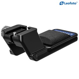 Leofoto 039311 Tripod Seat CF-07 Lens Foot, Tripod Accessory, Lens Accessory, Canon Standard Lens, RF 24-105mm, F2.8 LIS, USM Z, Arca-Swiss Compatible, SP-01 Mountable, Aluminum