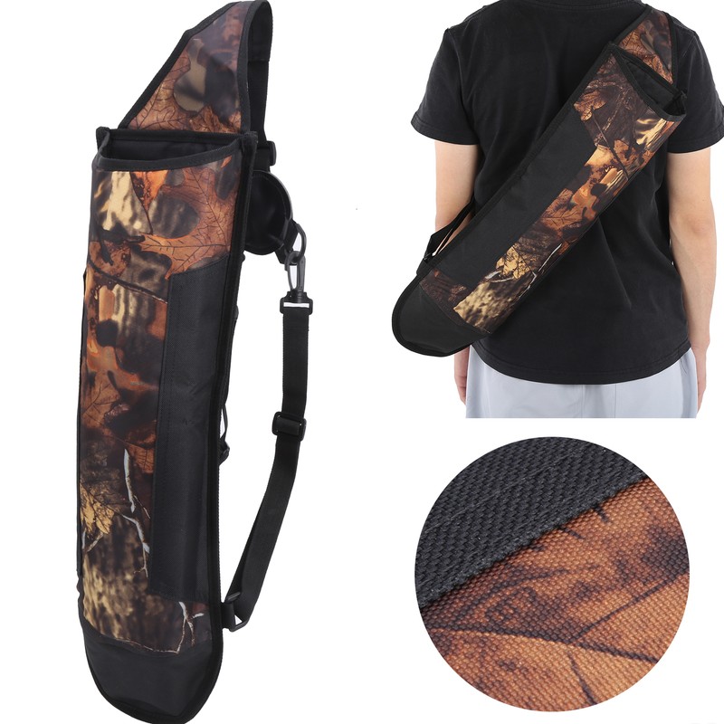 Canvas Carbon Glass Fiber Arrows Case Backpack Type Universal Shoulder