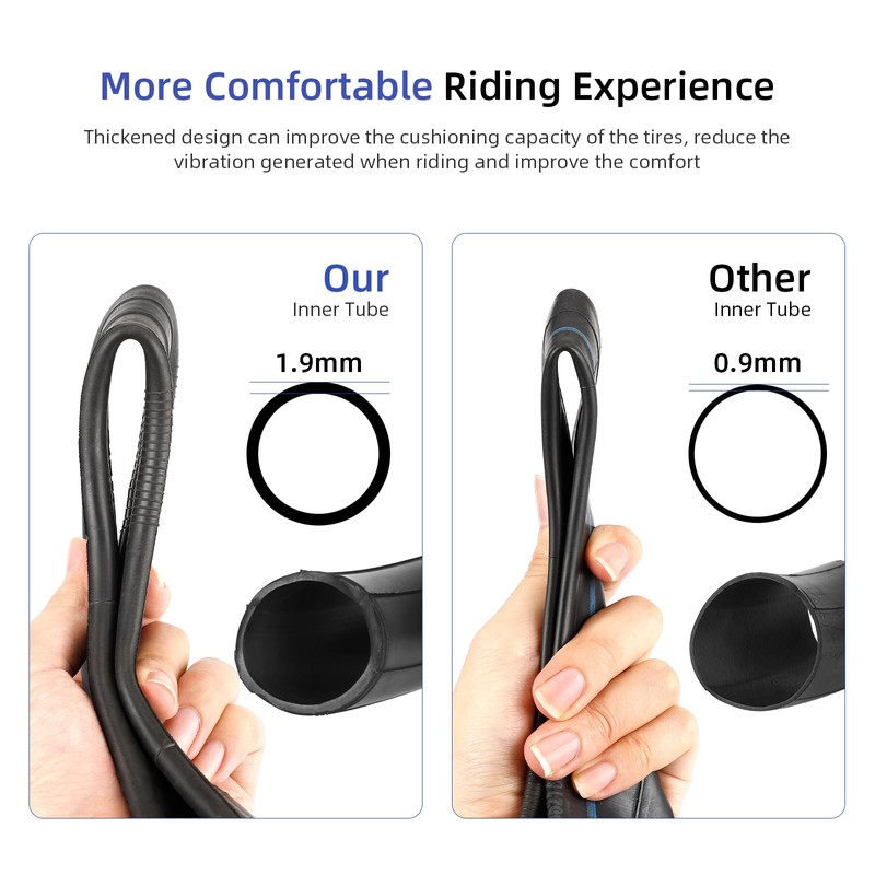 ulip 80/65-6 Scooter Inner Tube with 90 Degree for 255x80