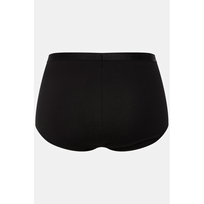 Ulla Popken Women Bodyforming Waist Briefs Satin Trim Shapewear Bodice