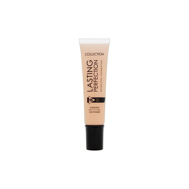 Collection Cosmetics Lasting Perfection, Weightless Matte Foundation, Waterproof and Transfer-proof,