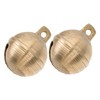 Kisangel Elegant Bell Brass Bells for Pet Collar Dog Cattle