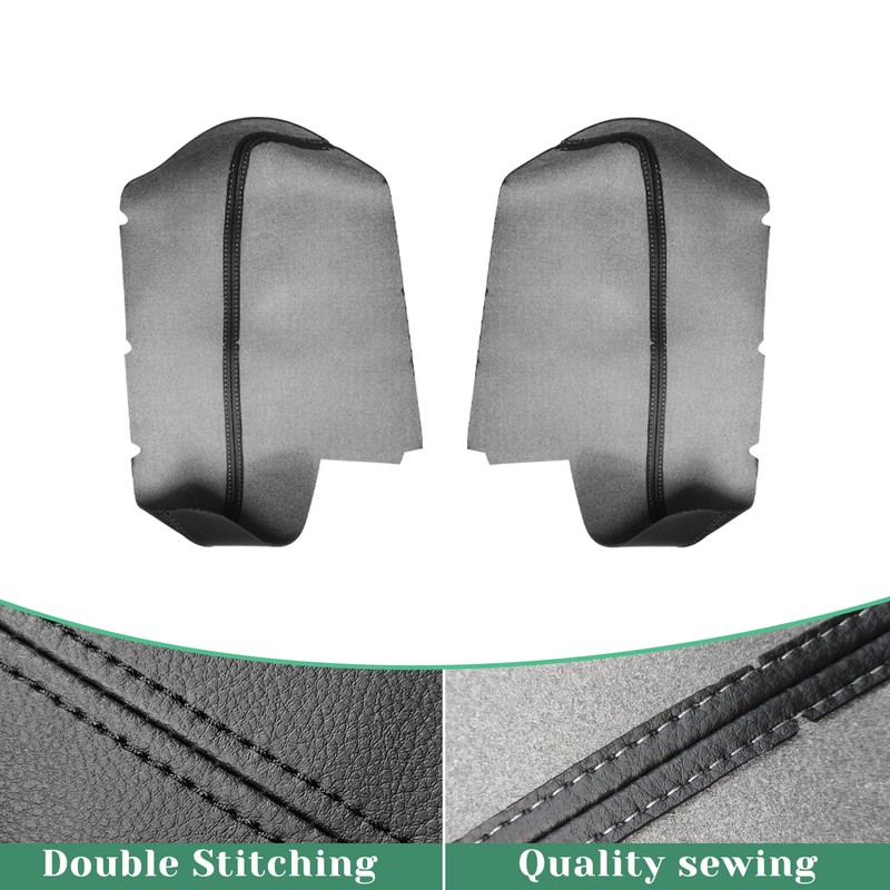 VKGUG 2PCS Front Door Panel Armrest Cover Replacement Compatible with