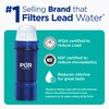 PUR Plus 11-Cup Water Pitcher, 1 Lead-Reducing Filter, Cleaner, Great-tasting