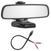Radar Mount Mirror Mount + Mirror Wire for Uniden Radar