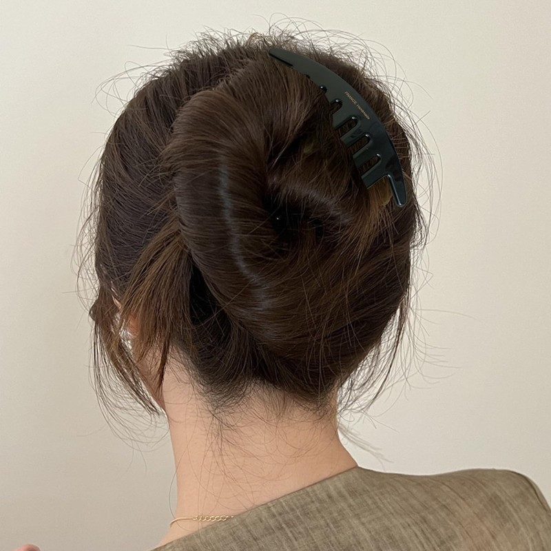 EZ PEACH DE Hair Comb, Yaioi Wind, Easy, Bundled Hair,