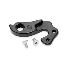 BULLSPANN Bicycle Derailleur Hanger Frame Gear Tail Hook Rear Derailleur Bike Gear Fixed Gear Hanger Road Bike Derailleur Hanger Black