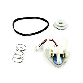 2025 Upgraded WH03X30517 Washer Shift Actuator Fit for GE & Hotpoint Washers - Compatible with Mode Shifter Actuator WH01X27538, Washer Drive Belt WH05X24185, and Washing Machine Clutch & Spring