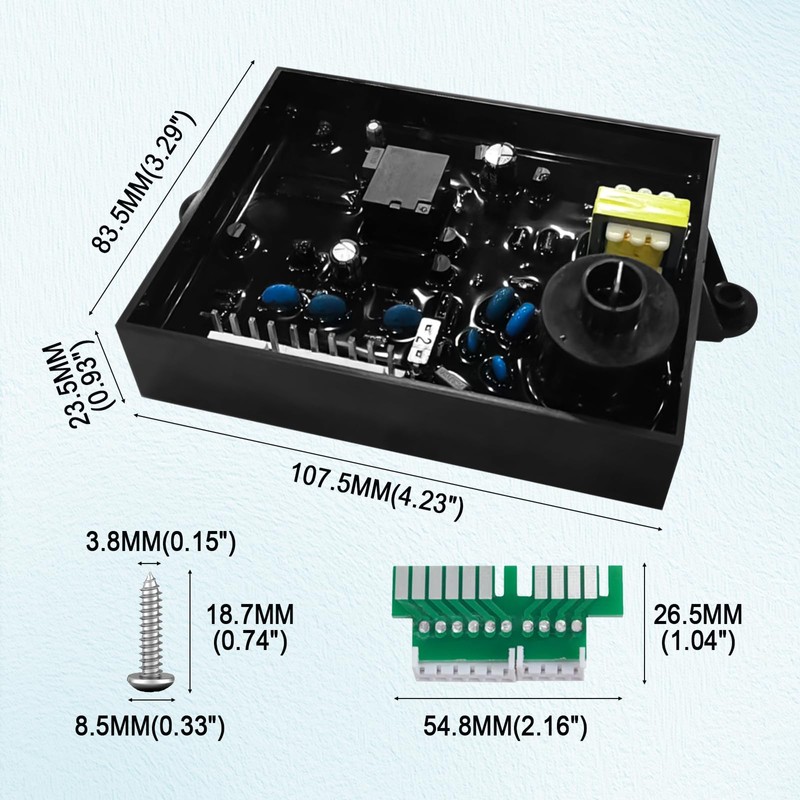93851 91365 Circuit Board Kit for Water Heaters Use with