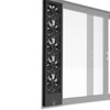 31.5-33.5 Inch Vertical Window Fan for Sliding Windows Exhaust Only