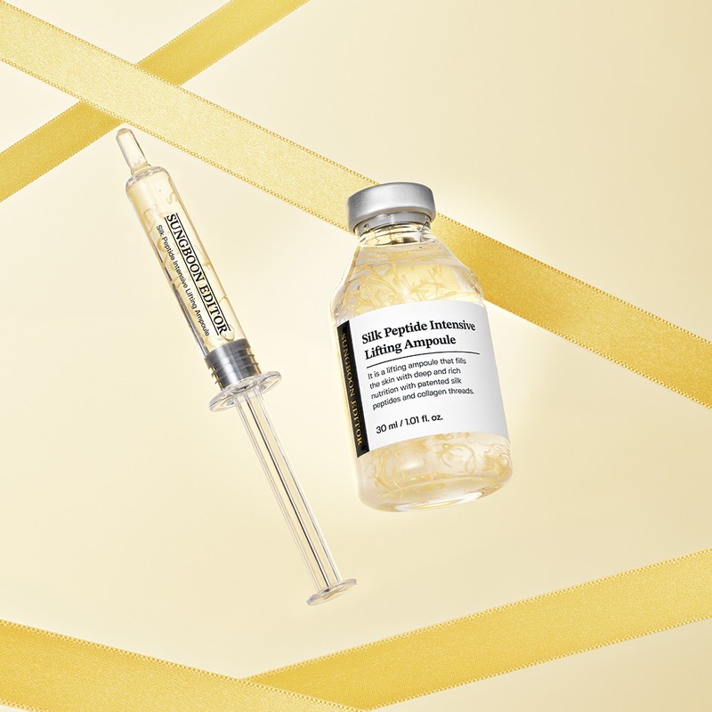Ingredient Editor Home Shopping Silk Peptide Lifting Ampoule 60ml, 1