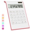 Pink Calculator, UPIHO Pink Office Supplies and Accessories, 10 Digits