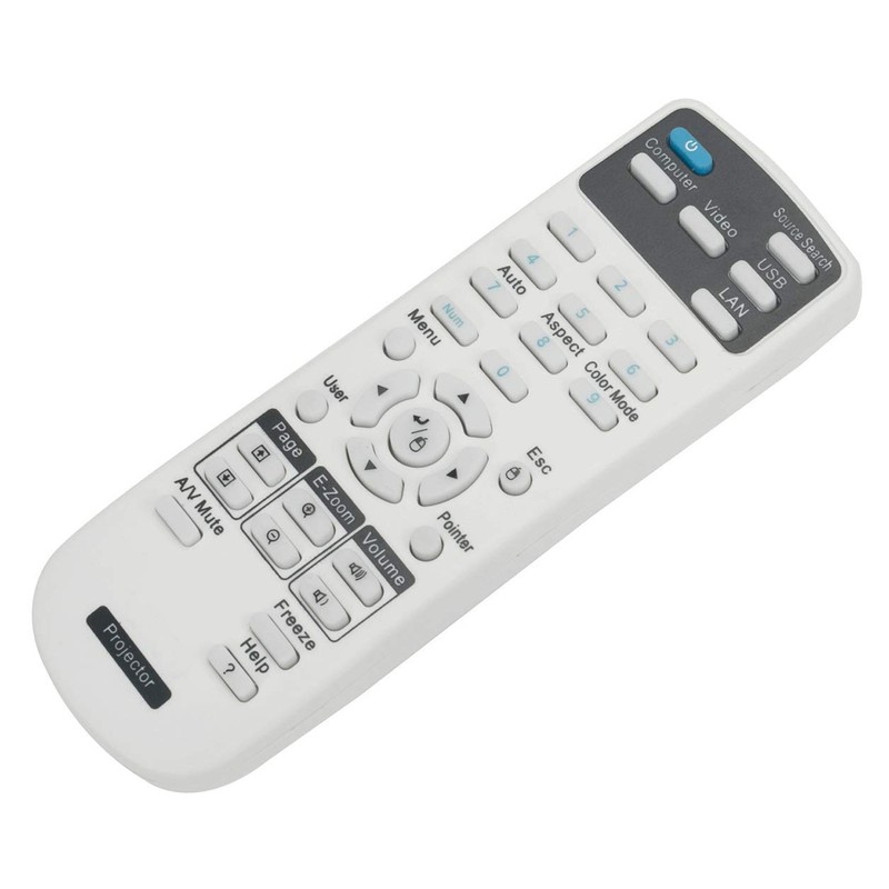 VINABTY Remote Control for Epson Projector EH-TW5200 / EHTW5200 EB-S31