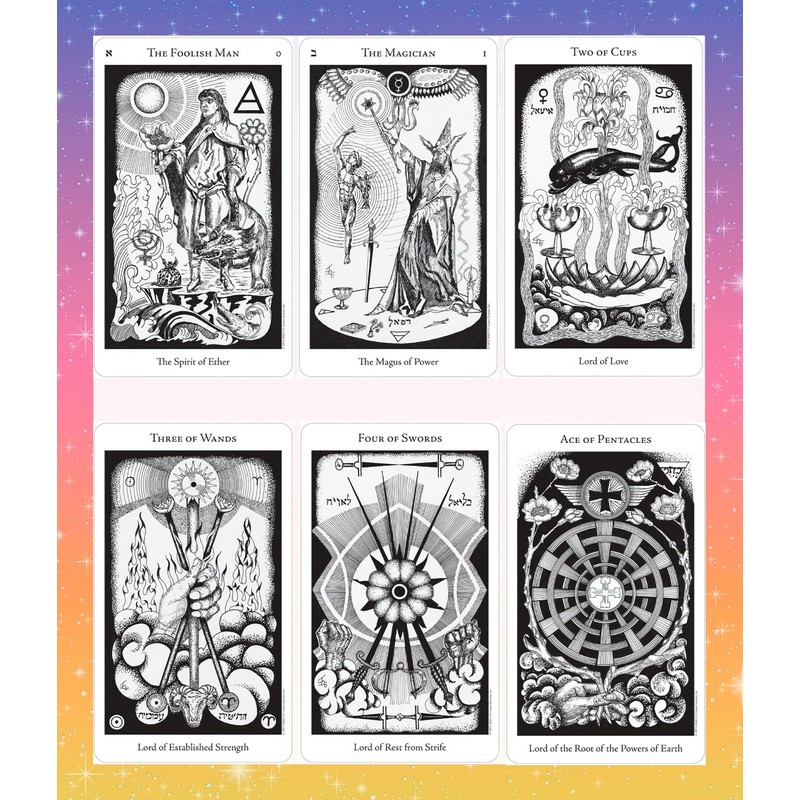 Tarot Card [Hermetic Tarot Deck] Tarot Divination Beginner Japanese Instruction
