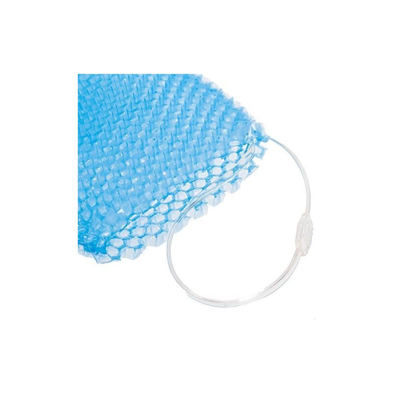 Esponja Exfoliante Corporal y Facial Supracor Spa Bath Mitt Azul