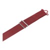BomGuard Mens Bow Tie with Pocket Square - Dark Red