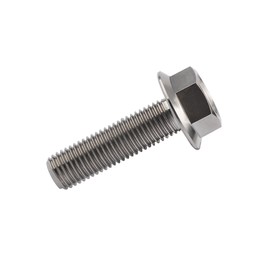 Dingtai Titanium Flange Bolt M8x20 25 30 35 40 45 55mm 1.25mm Flange Screw (M8x25mm, Titanium)