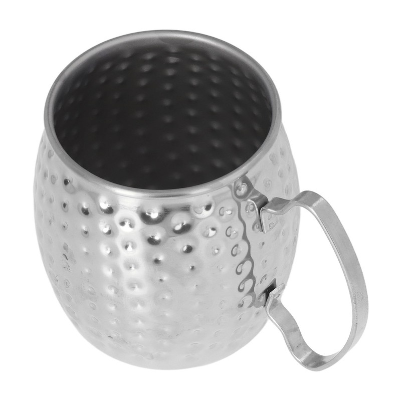Moscow Mule Mug Exquisite 304 Stainless Steel 500ml Large Capacity