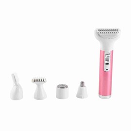 5 in 1 Multifunction Women Electric Hair Remover Electric Hair Removal Kit Mini Shaver Trimmer Razor