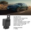 KIMISS Car Relay, 40A 12V Car Universal Car Vehicle Motor