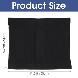 Heclia Sweat Waist Trainer for Women Sauna Suit Waist Trimmer Womens Thermo Slimming Belt, Sweat Band for Stomach Belly Waists Trainer for Women Post Partum (S/M) Blue