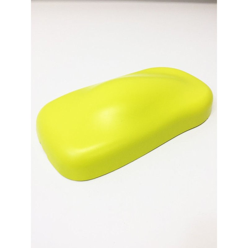VViViD+ Matte Metallic Daytona Yellow Vinyl Wrap Roll (1ft x