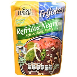 San Miguel Refried Black Beans, 430 g