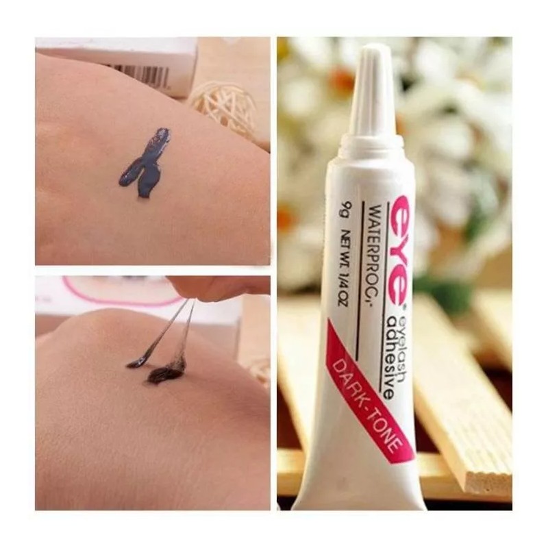 EYE Pegamento Profesional Pestañas Postizas Blanco Y Negro 7gr