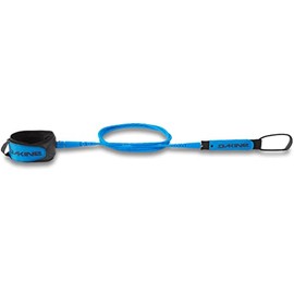 Dakine Kaimana Team 8' x 1/4" Surf Leash - Blue
