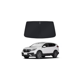 Car Sun Shade for 2017-2022 Honda CRV Accessories Windshield Sunshade Cover Front Window Shade Custom Fit CR-V Sun Visor Protector Foldable Blocks UV Rays