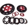 SunRace Unisex Csmx8 1146t 11 Speed Cassette, Black, V 46