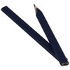 Risedot 12 Pieces Flat Octagonal Hard Black Carpenter Marking Pencils,