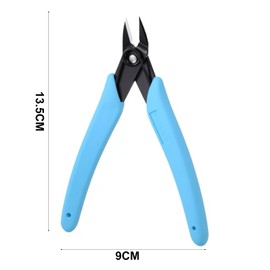 Side Cutters Small Mini Electronic Wire Cutter Angled Wire Cutter Mini Precision Pliers for Model Making Fine Wires Electronics Cable Ties Jewellery