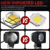 eTzone Upgraded Red LED Forklift Safety Warning Light with SOTP