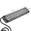 Emergency Strobe Lamps 24LEDs Waterproof Strobe Light Emergency Warning Flashing