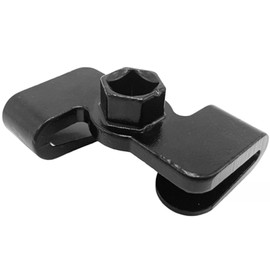 Wmzjnljy 1pc 1/2 Universal Wrench Extender Wrench Extender Adaptor 21 mm Hex Drive Breaker Bar Wrench Extender Mechanics Tool to Leverage Over Stubborn Nuts and Bolts(M132-1)