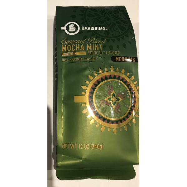Barissimo Seasonal Blend Mocha Mint Ground Coffee 12 oz