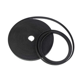 Zeelo 3D Printer Timing Belt, 2GT 9mm Width, 5M/ 10M Toothed Belt GT2 3D Printer Timing Belt Pulley,9mm Width 2GT Rubber Synchronous Timing Belt for 3D Printer (10m)