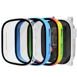 Surundo For Xplora X6 Play Case with Screen Protector, Hard PC All-Round Anti Scratch Anti Dust HD Ultra Thin Protective Case for Xplora X6 Play Kids Girls