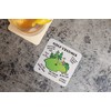 Golf Excuses - Funny Novelty Glossy Square Hardboard Coaster 9