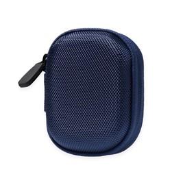 CaseSack Case for Hearing Aids Compatible with EarCentic EasyCharge Rechargeable Hearing Aids Also for Otofonix Elite/Encore, Banglijian, Britzgo, My Tone, LIGINN, Blaids, Lexie, Tweak (Blue)