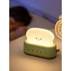 LED Bread Emotion Machine Night Light Eye Protection Portable Imitation